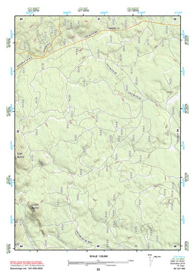 43121NW Page 33 La Pine Topo Preview 1