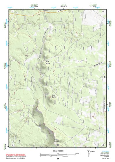 43121NW Page 34 La Pine Topo Preview 1