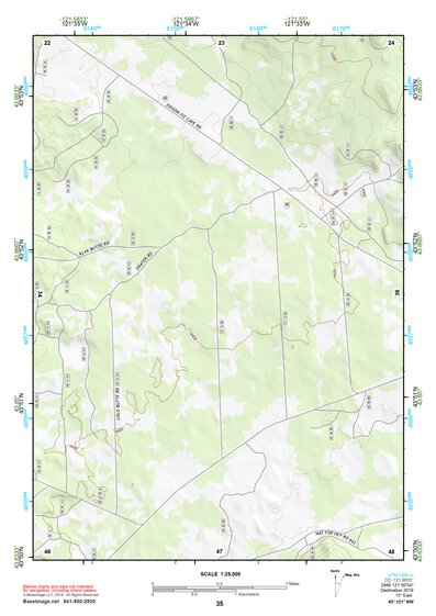 43121NW Page 35 La Pine Topo Preview 1