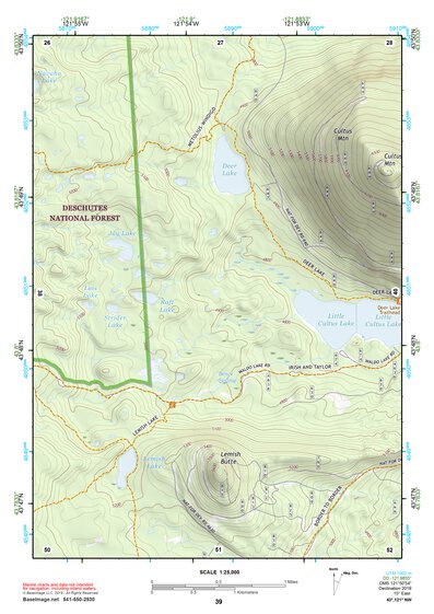 43121NW Page 39 La Pine Topo Preview 1