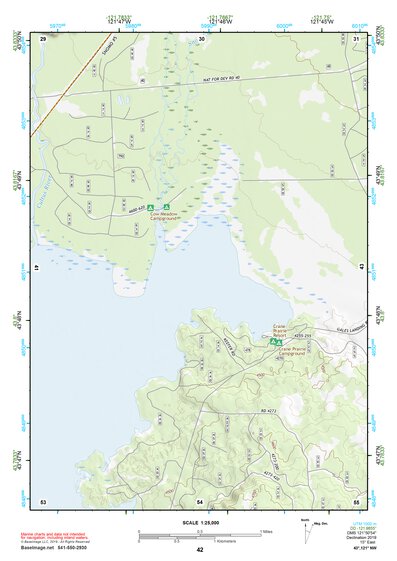 43121NW Page 42 La Pine Topo Preview 1