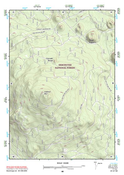 43121NW Page 44 La Pine Topo Preview 1