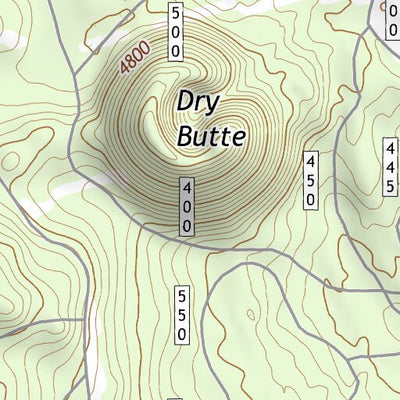 43121NW Page 45 La Pine Topo Preview 3