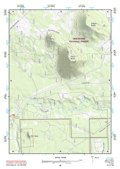 43121NW Page 47 La Pine Topo Preview 1