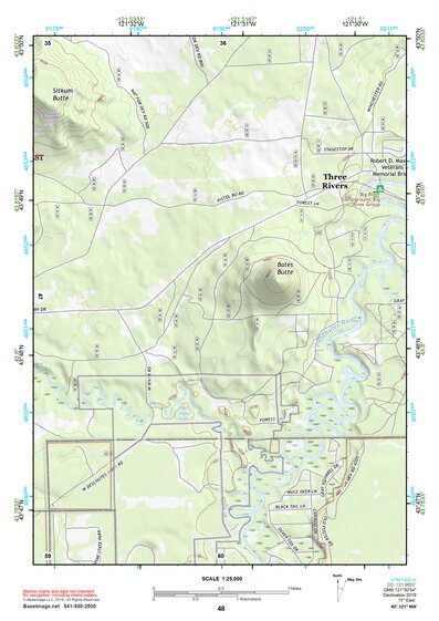 43121NW Page 48 La Pine Topo Preview 1