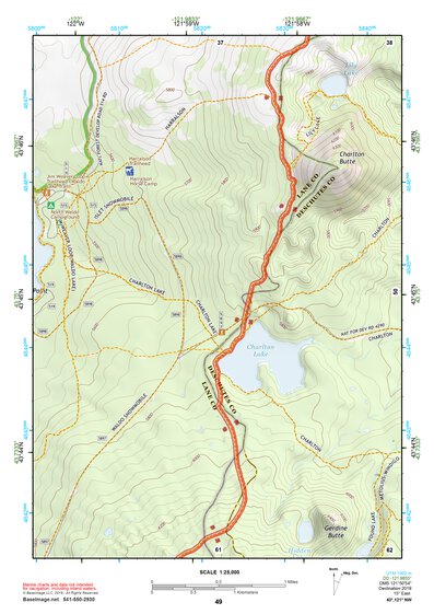 43121NW Page 49 La Pine Topo Preview 1