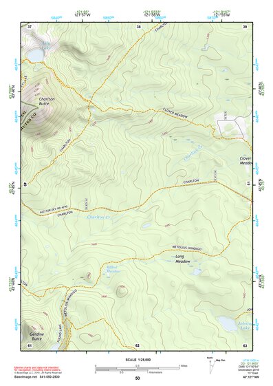 43121NW Page 50 La Pine Topo Preview 1