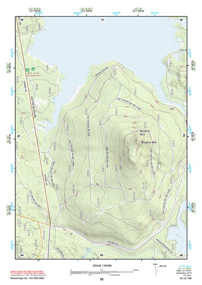 43121NW Page 53 La Pine Topo Preview 1