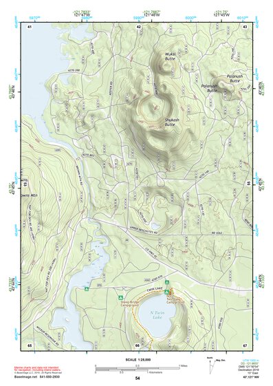 43121NW Page 54 La Pine Topo Preview 1