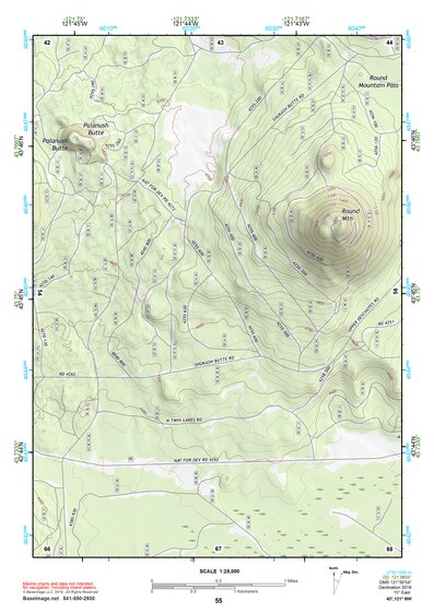43121NW Page 55 La Pine Topo Preview 1
