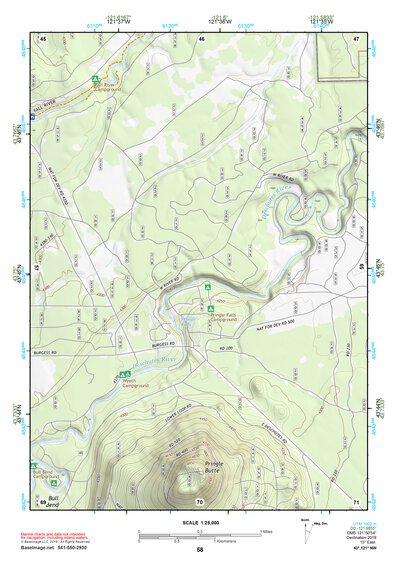 43121NW Page 58 La Pine Topo Preview 1