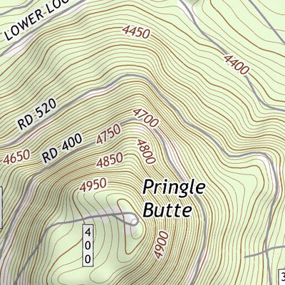 43121NW Page 58 La Pine Topo Preview 3
