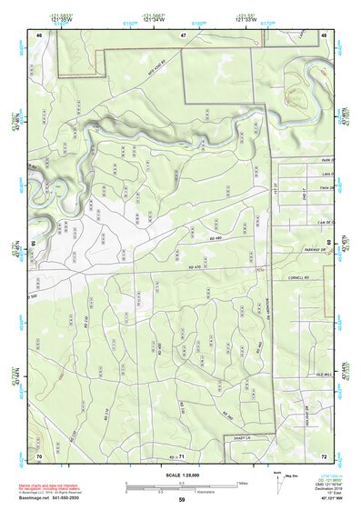 43121NW Page 59 La Pine Topo Preview 1