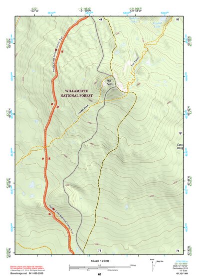 43121NW Page 61 La Pine Topo Preview 1