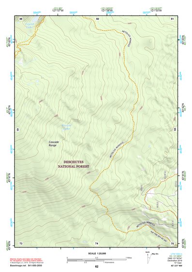 43121NW La Pine Topo Bundle Preview 1