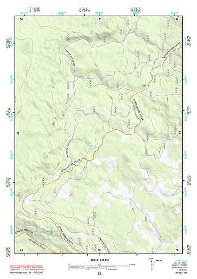 43121NW Page 63 La Pine Topo Preview 1