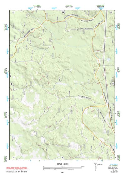 43121NW Page 64 La Pine Topo Preview 1