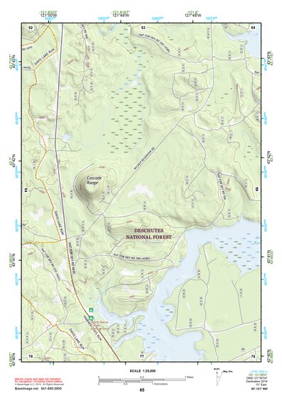 43121NW Page 65 La Pine Topo Preview 1