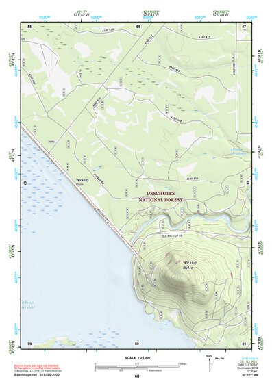 43121NW Page 68 La Pine Topo Preview 1