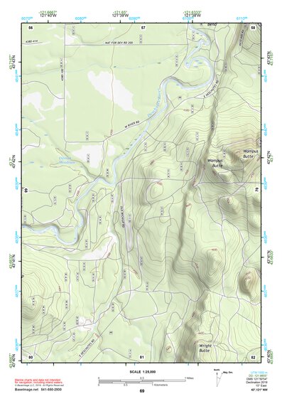 43121NW Page 69 La Pine Topo Preview 1