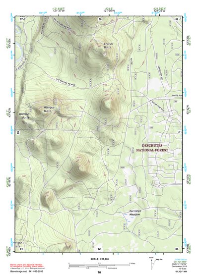 43121NW Page 70 La Pine Topo Preview 1