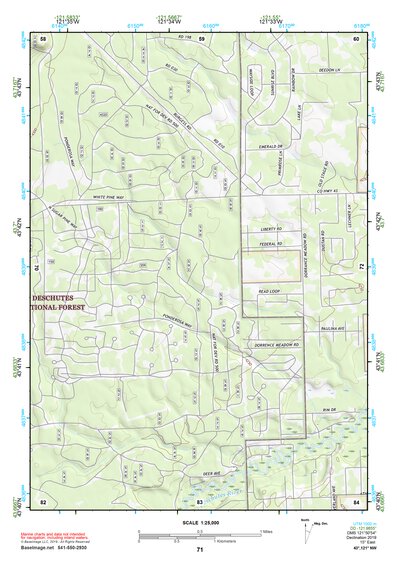 43121NW Page 71 La Pine Topo Preview 1