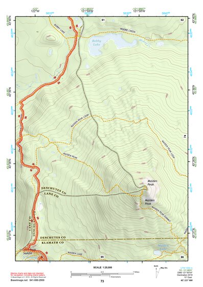 43121NW Page 73 La Pine Topo Preview 1
