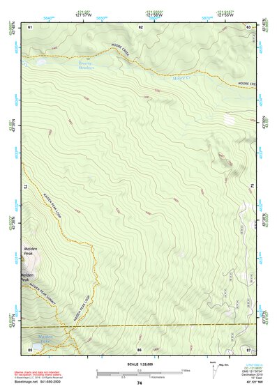 43121NW Page 74 La Pine Topo Preview 1