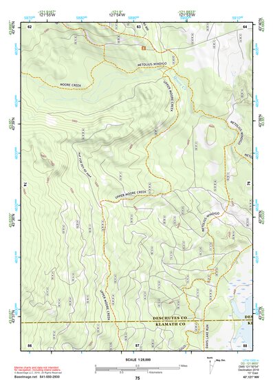 43121NW Page 75 La Pine Topo Preview 1