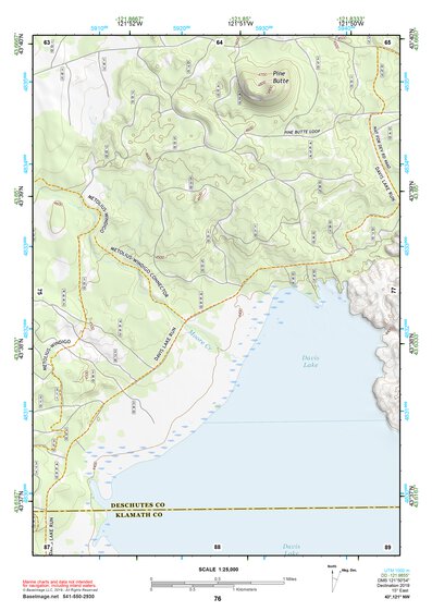 43121NW Page 76 La Pine Topo Preview 1