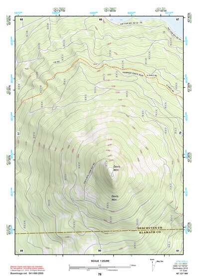 43121NW Page 78 La Pine Topo Preview 1