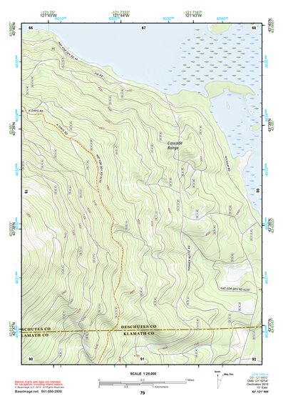 43121NW Page 79 La Pine Topo Preview 1