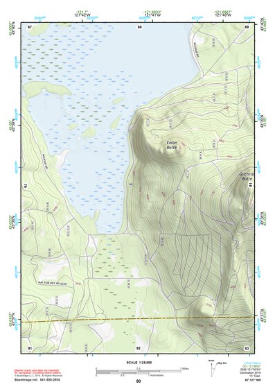 43121NW Page 80 La Pine Topo Preview 1