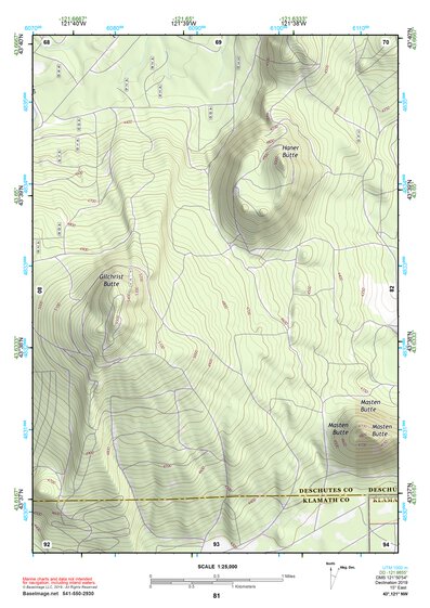 43121NW Page 81 La Pine Topo Preview 1