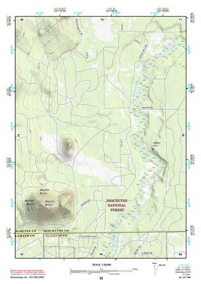 43121NW Page 82 La Pine Topo Preview 1