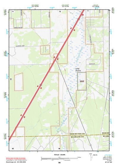 43121NW Page 84 La Pine Topo Preview 1