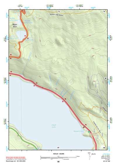 43121NW Page 85 La Pine Topo Preview 1