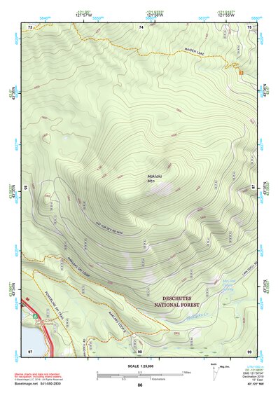 43121NW Page 86 La Pine Topo Preview 1