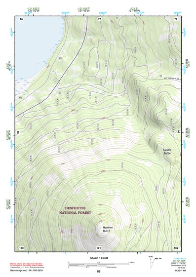 43121NW Page 89 La Pine Topo Preview 1