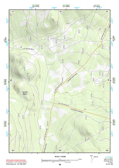 43121NW Page 90 La Pine Topo Preview 1