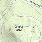 43121NW Page 91 La Pine Topo Preview 3