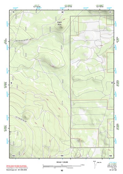 43121NW Page 92 La Pine Topo Preview 1