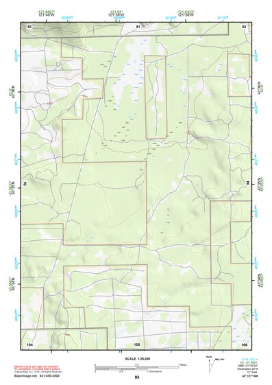 43121NW Page 93 La Pine Topo Preview 1