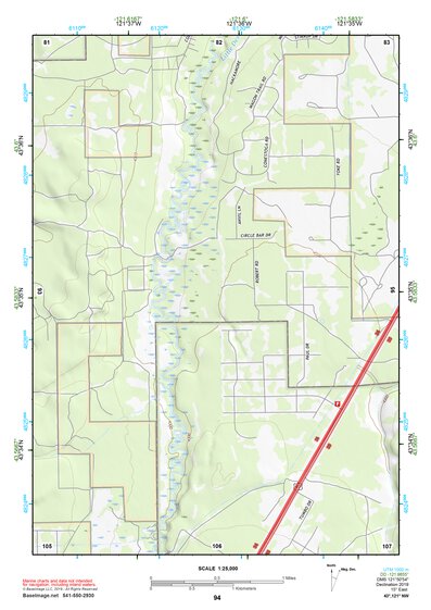 43121NW Page 94 La Pine Topo Preview 1