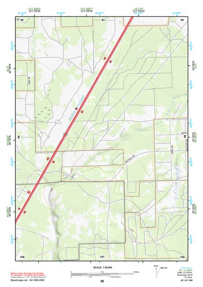 43121NW Page 95 La Pine Topo Preview 1