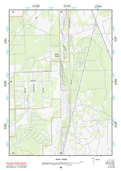 43121NW Page 96 La Pine Topo Preview 1