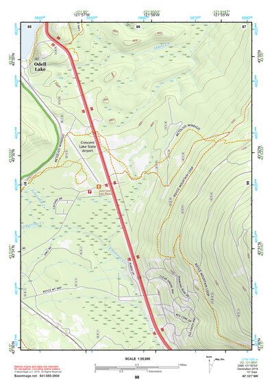 43121NW Page 98 La Pine Topo Preview 1