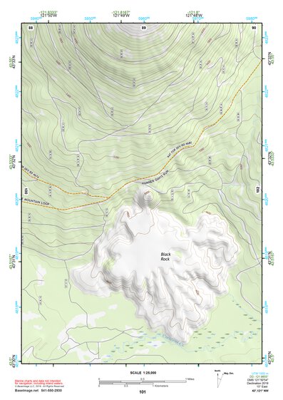 43121NW Page 101 La Pine Topo Preview 1