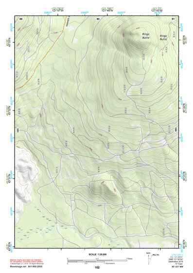 43121NW Page 102 La Pine Topo Preview 1