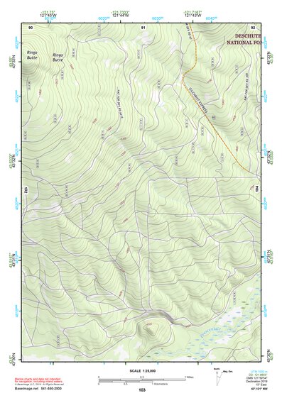 43121NW Page 103 La Pine Topo Preview 1